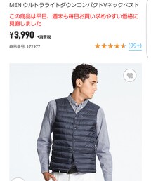 UNIQLO | ダウンベスト(ダウンベスト)