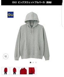 GU | ビックスウェットパーカー(パーカー)