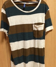 H&M | ポケットTシャツ(Tシャツ/カットソー)