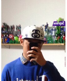 STUSSY | キャップ