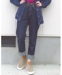 GU | デニムパンツ
