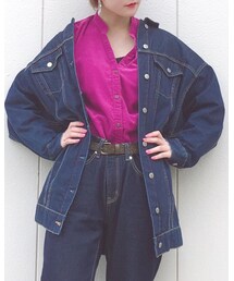 ZARA | デニムジャケット