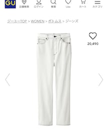 GU | デニムパンツ