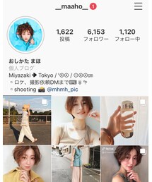 IG ( @__maaho__ ) | その他