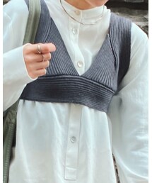 ZARA | チューブトップ