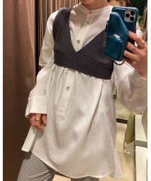ZARA | シャツ/ブラウス