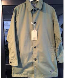 CLUCT | ステンカラーコート