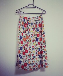 花柄スカート(スカート)