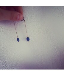 石ピアス(ピアス（両耳用）)