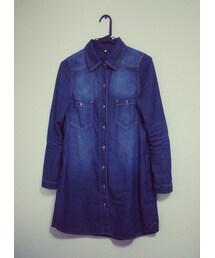 デニムワンピース(ワンピース)