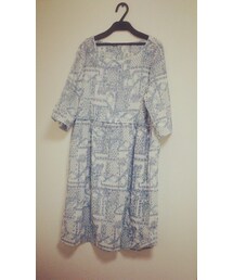 バンダナ柄ワンピース(ワンピース)