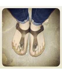 ビルケン(サンダル)