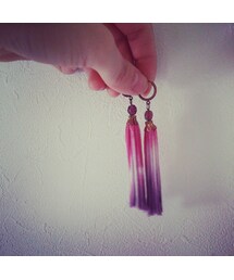 フリンジピアス(ピアス（両耳用）)