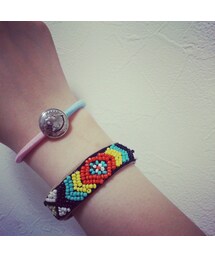 ブレスレット&ヘアゴム(ブレスレット)