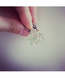 プルメリアピアス(ピアス（両耳用）)