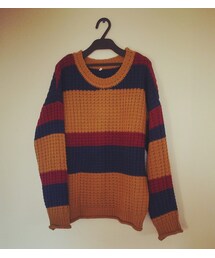 ボーダーニット(ニット/セーター)