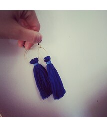 ハンドメイドピアス(ピアス（両耳用）)