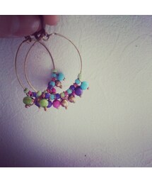 不明 | ピアス（両耳用）