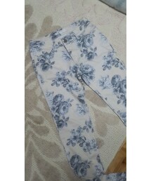 grove | フラワープリントパンツ(その他パンツ)