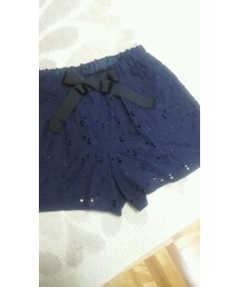 Green　Parks | フラワーレースキュロット(その他パンツ)