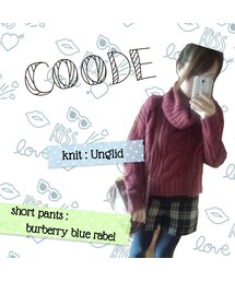 Ungrid | ショートタートルニット(ニット/セーター)