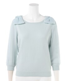 Rirandture | 袖オーガンのせニット(ニット/セーター)