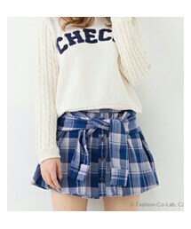 INGNI | シャツ結び風キュロット(その他パンツ)