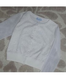 TITTY&CO. | 花柄ショート丈カーディガン(カーディガン/ボレロ)