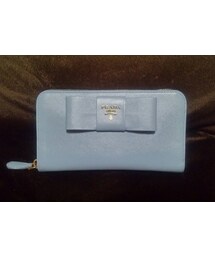 PRADA | ラウンドファスナーの財布(財布)
