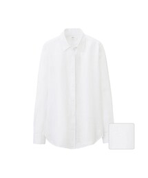 UNIQLO | プレミアムリネンシャツ(シャツ/ブラウス)