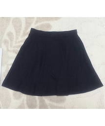 GU | ジャージー素材 サーキュラースカート(スカート)