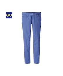 GU | カラースキニーパンツ(その他パンツ)