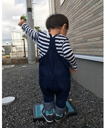 後ろ姿も可愛い💗 | オールインワン・サロペット