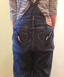 min@RNA | ハート♡(サロペット/オーバーオール)