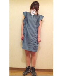 GU | 正面……エプロン…？(ワンピース)