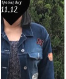 AFRICA TARO | デニムジャケット