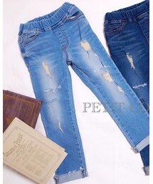 petit coffret | デニムパンツ