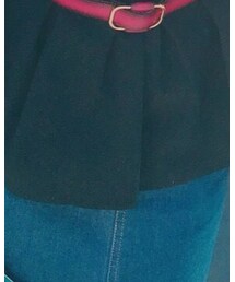 NICE CLAUP | デニムスカート