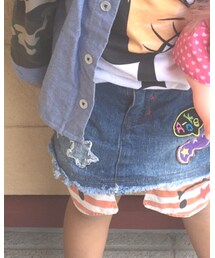 lemoir | デニムスカート