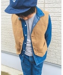 no brand(ノーブランド)の「トップス(ベスト)」