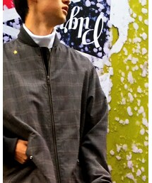 no brand | ミリタリージャケット