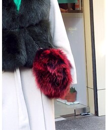 狐狸毛包包 | ショルダーバッグ