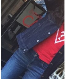 GLOBAL WORK | デニムジャケット