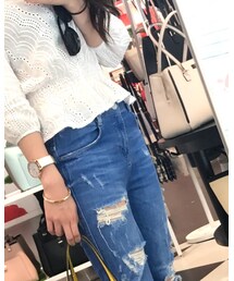 ZARA | デニムパンツ