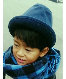 DENIM DUNGAREE | 帽子