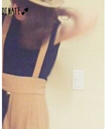 LOWRYS FARM | タンクトップ