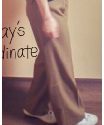 NANO universe | その他パンツ