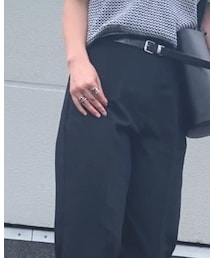 ZARA | スラックス