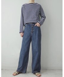 三良洋货 | デニムパンツ