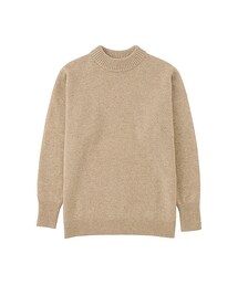 UNIQLO | ラムブレンドオーバーサイズハイセーター(ニット/セーター)